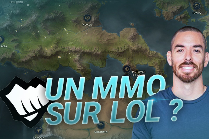 Un MMO dans l'univers de LoL ?